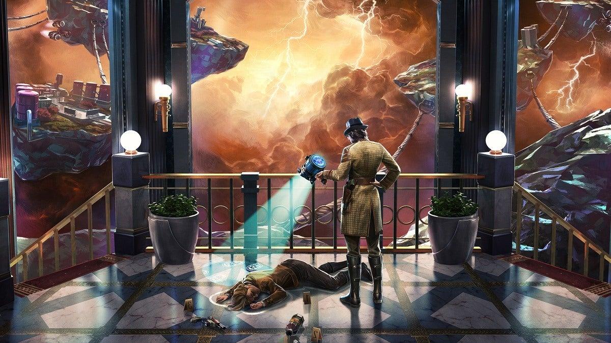 Outer Worlds: Murder on Eridanos poster