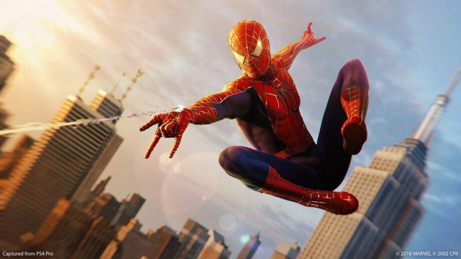 Spiderman FanGame poster
