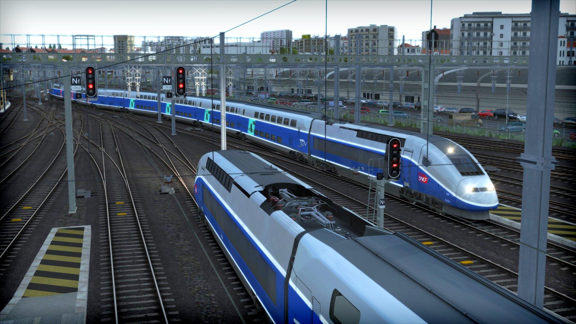 Train Simulator poster