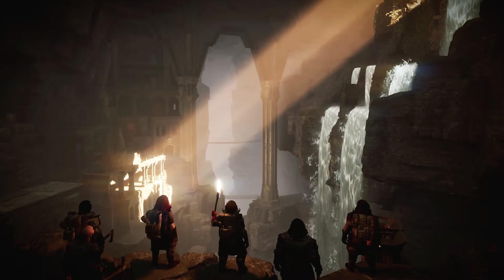 The Lord of the Rings: Return to Moria poster