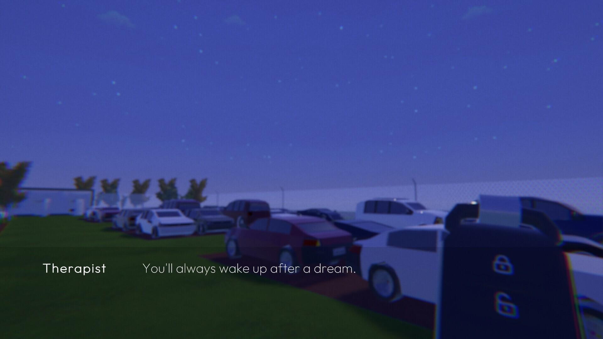 A Dream About Parking Lots poster